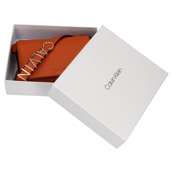 Női Calvin Klein Minies pénztárca - narancssárga