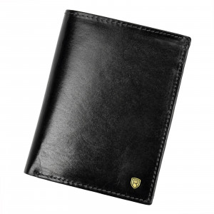 Pánská kožená peněženka Rovicky Victor - černá