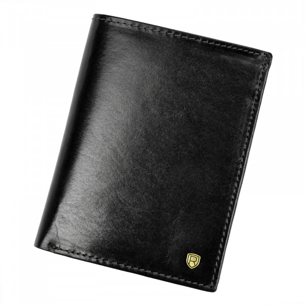 Pánská kožená peněženka Rovicky Victor - černá