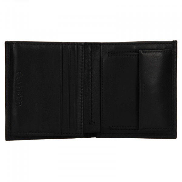 Calvin Klein Lione férfi bőr pénztárca - fekete