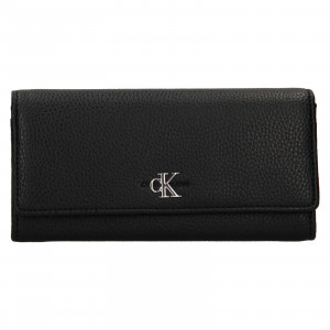 Dámská peněženka Calvin Klein Brendas - černá