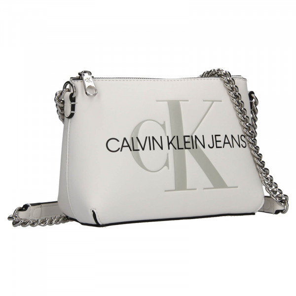 Női kézitáska Calvin Klein Jeans Norra - fehér