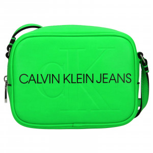 Dámská crossbody kabelka Calvin Klein Jeans Tamara - zelená