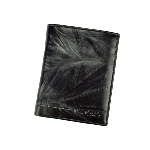 Pánská kožená peněženka Pierre Cardin Andre - černá