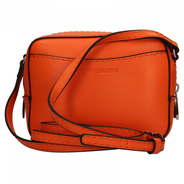 Női táska Calvin Klein Jeans Stella - narancssárga