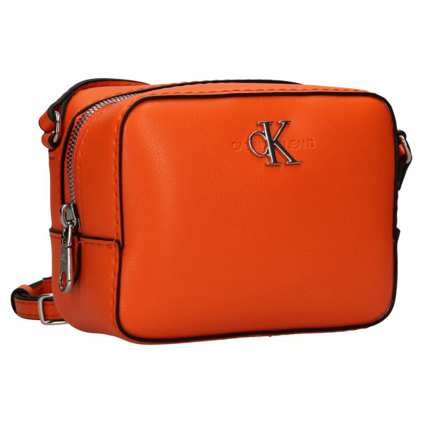Női táska Calvin Klein Jeans Stella - narancssárga