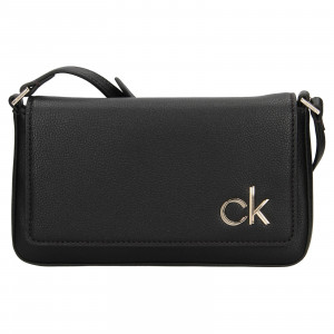 Dámská crossbody kabelka Calvin Klein Brian - černá
