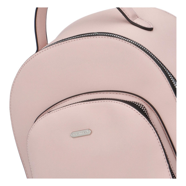David Jones Milade divatos hátizsák - rózsaszín
