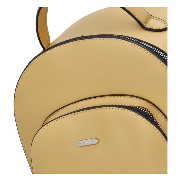 Divat Női hátizsák David Jones Milade - sárga