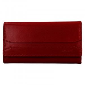 Női Lagen Camilla pénztárca - sötét piros