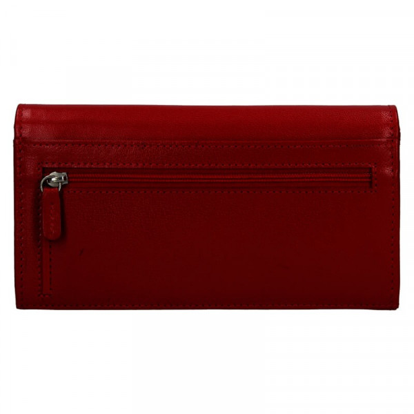 Női Lagen Camilla pénztárca - sötét piros