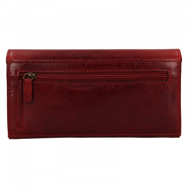 Női Lagen Marion pénztárca - sötét piros