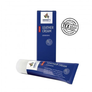 Bezbarvý krém Shoeboy´s Leather cream - 75 ml