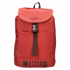 Trendy batoh Mustang Madrid - červená