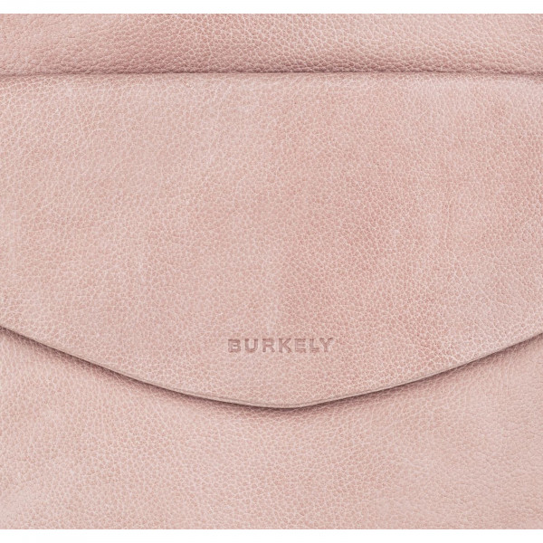 Női bőr hátizsák Burkely Fiona - pink