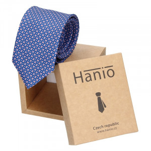 Férfi nyakkendő Hanio Luis - kék