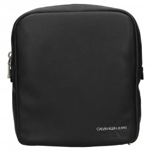 Pánská taška přes rameno Calvin Klein Pebble - černá