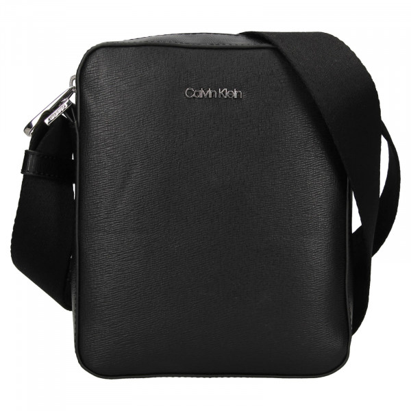 Pánská taška přes rameno Calvin Klein RecycledTimms - černá