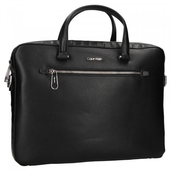 Férfi Calvin Klein Antonio laptop táska - fekete 