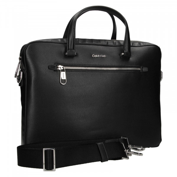 Férfi Calvin Klein Antonio laptop táska - fekete 