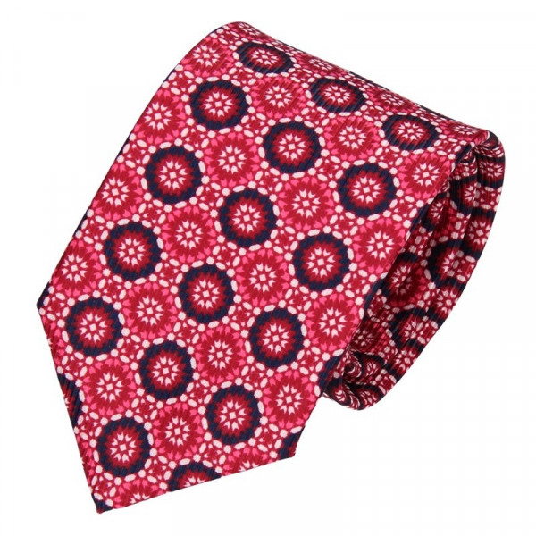 Férfi nyakkendő Hanio Marco - piros