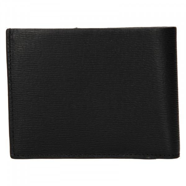 Calvin Klein Nevo férfi bőr pénztárca - fekete