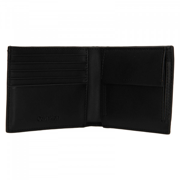 Calvin Klein Nevo férfi bőr pénztárca - fekete