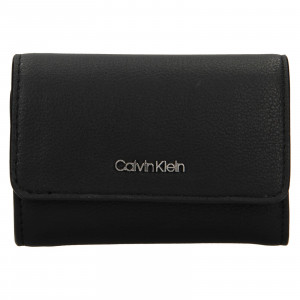 Dámská peněženko-kabelka Calvin Klein Minas - černá