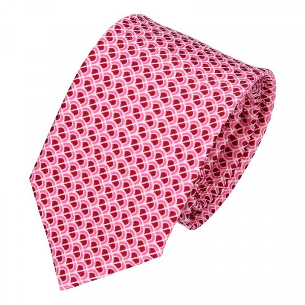 Férfi nyakkendő Hanio Boby - rózsaszín