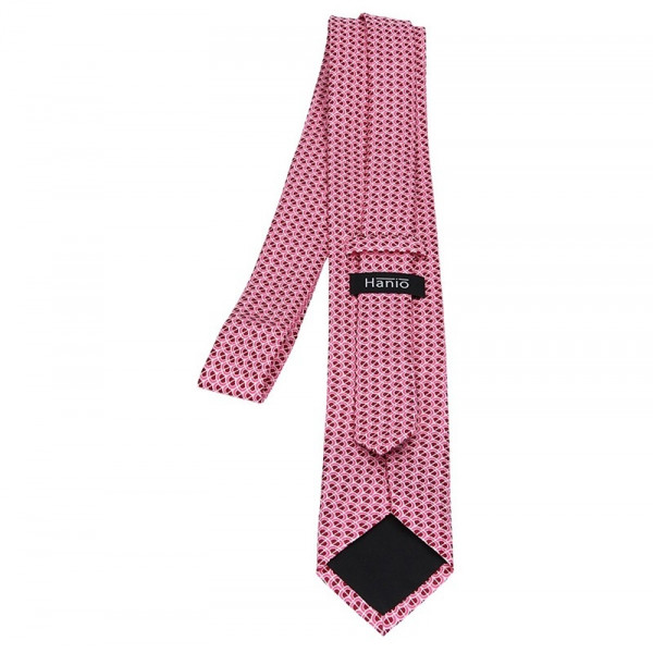 Férfi nyakkendő Hanio Boby - rózsaszín