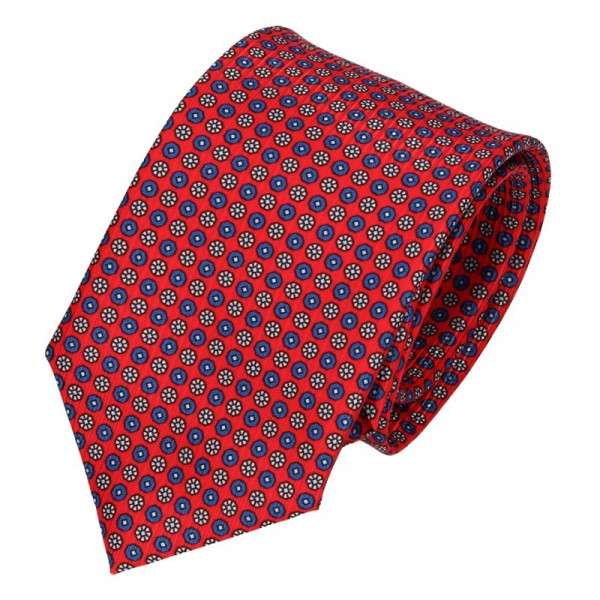 Férfi nyakkendő Hanio Luis - piros