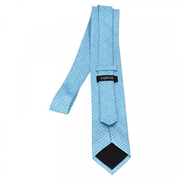 Férfi nyakkendő Hanio Vincent - kék