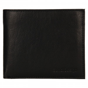 Pánská kožená peněženka SendiDesign Bredly - černá