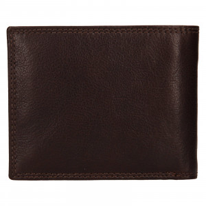 Pánská kožená peněženka SendiDesign Lopezz - brown