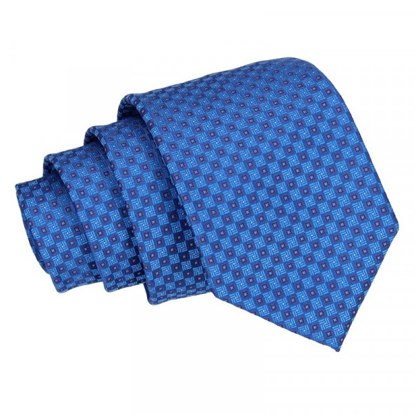 Férfi nyakkendő Hanio Sten - kék