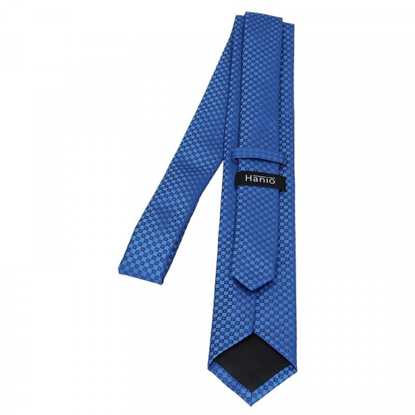 Férfi nyakkendő Hanio Sten - kék