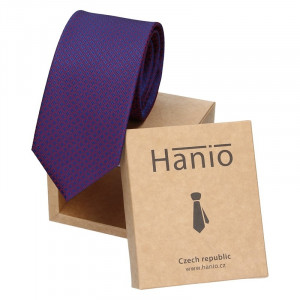 Férfi nyakkendő Hanio Paul - lila