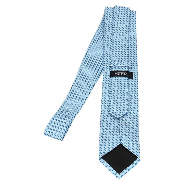Férfi nyakkendő Hanio Broby - kék