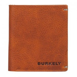 Pánská kožená peněženka Burkely Sten - koňak