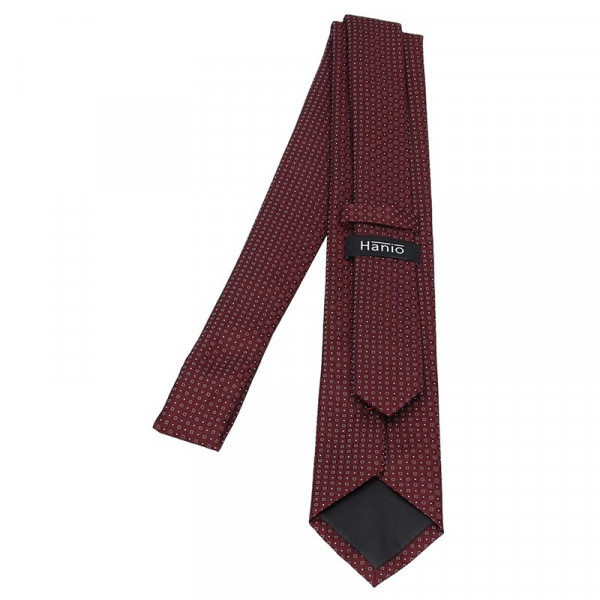 Férfi nyakkendő Hanio Apolon - burgundi