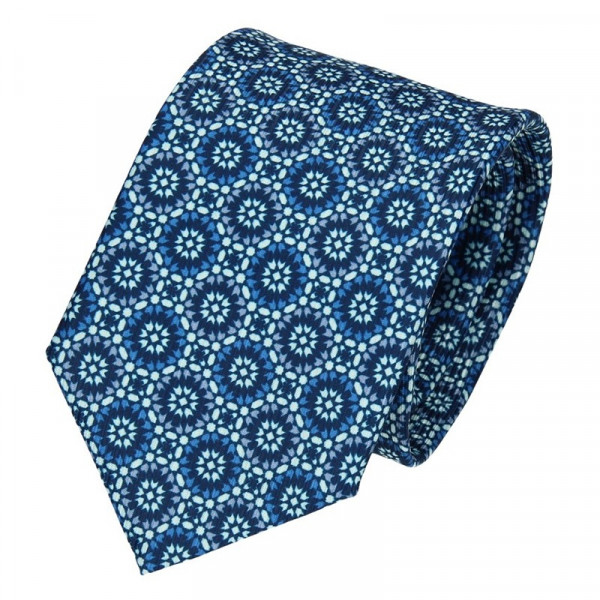 Férfi nyakkendő Hanio Romulus - kék