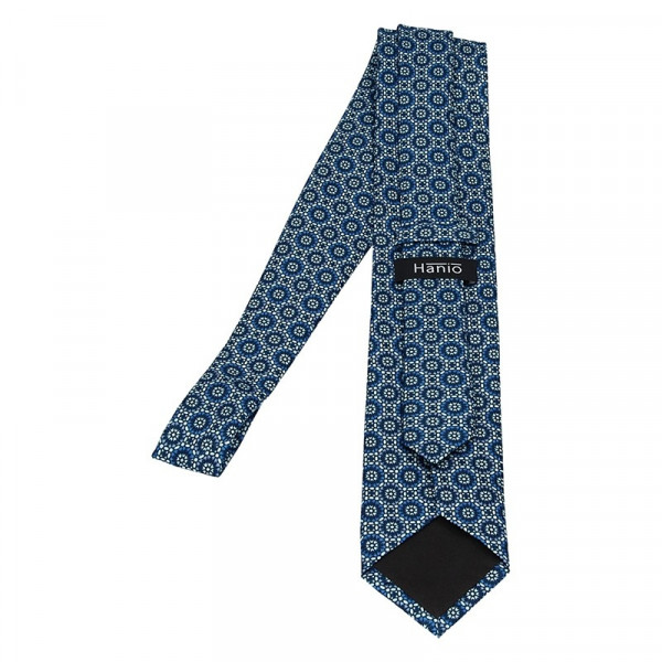 Férfi nyakkendő Hanio Romulus - kék