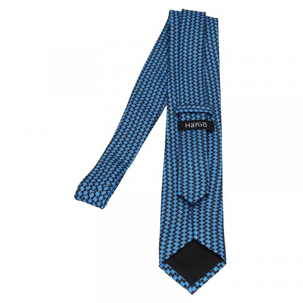 Férfi nyakkendő Hanio Vincent - sötétkék