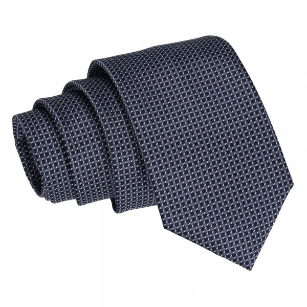 Férfi nyakkendő Hanio Bart - szürke