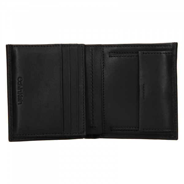 Calvin Klein Lemoar férfi bőr pénztárca - fekete