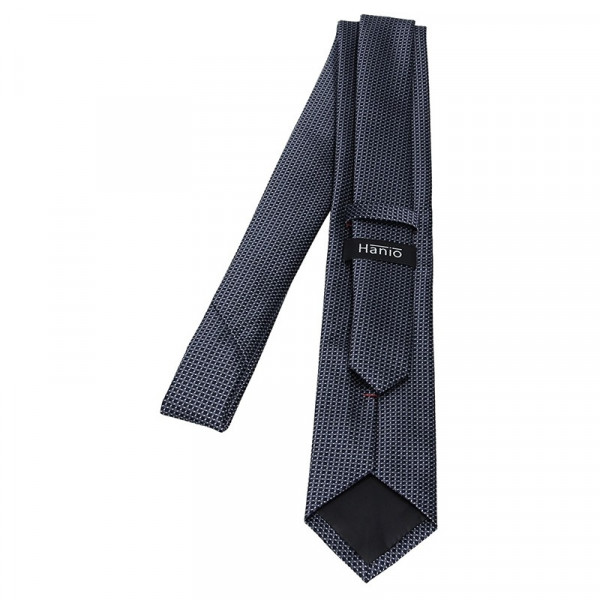 Férfi nyakkendő Hanio Bart - szürke