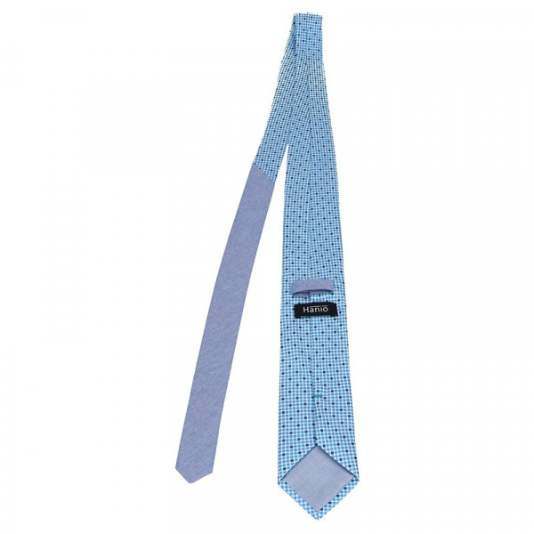 Férfi selyem nyakkendő Hanio Adam - kék