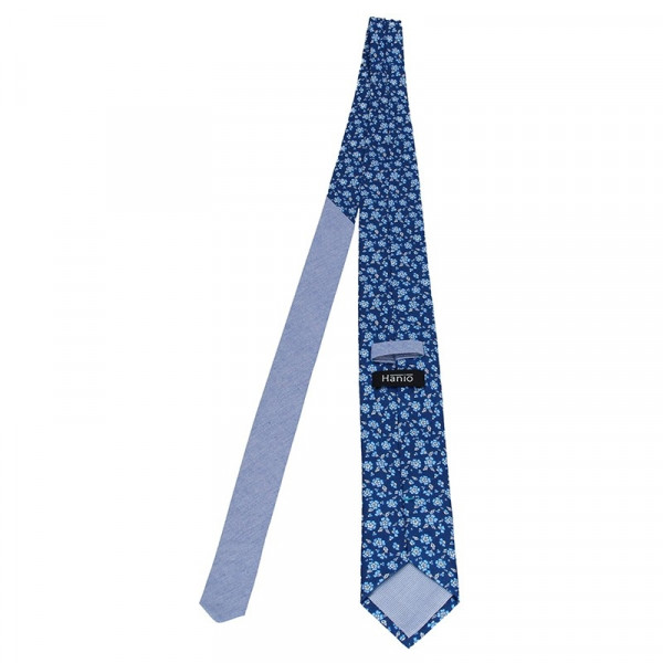Férfi selyem nyakkendő Hanio Ivan - kék