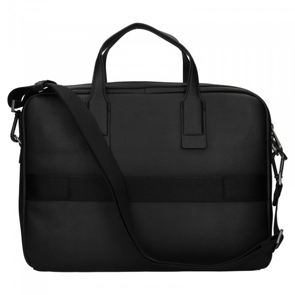 Férfi Calvin Klein Vilems laptop táska - fekete
