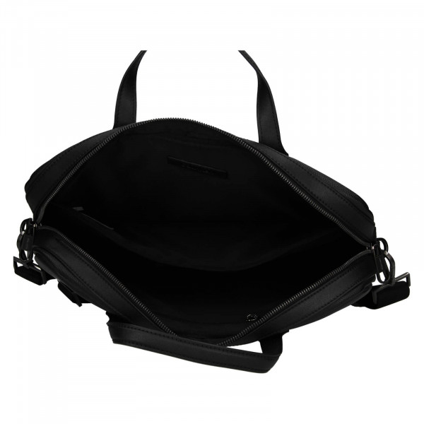 Férfi Calvin Klein Vilems laptop táska - fekete